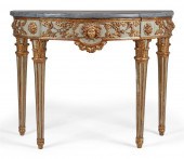 AN ITALIAN NEOCLASSICAL CONSOL