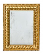 AN ITALIAN NEOCLASSICAL GILTWO