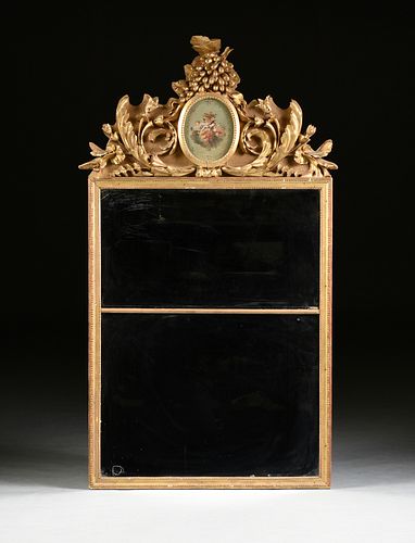 AN ITALIAN NEOCLASSICAL GILTWOOD