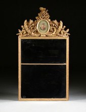 AN ITALIAN NEOCLASSICAL GILTWO