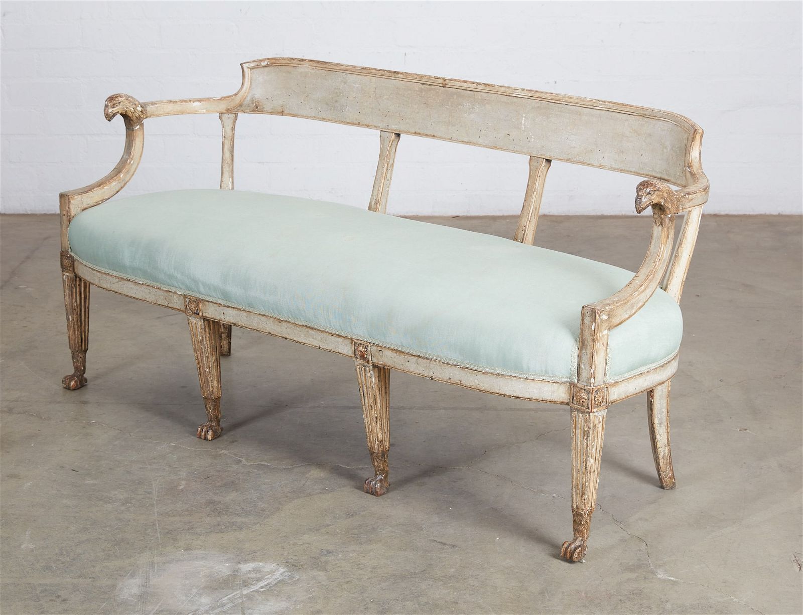 AN ITALIAN NEOCLASSICAL GREY