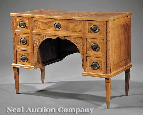 An Italian Neoclassical Inlaid