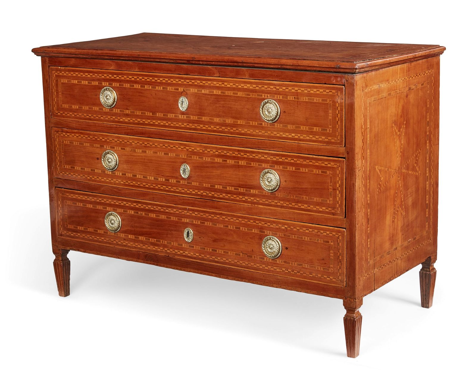 AN ITALIAN NEOCLASSICAL INLAID