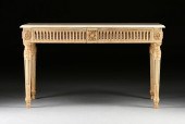 AN ITALIAN NEOCLASSICAL MARBLE