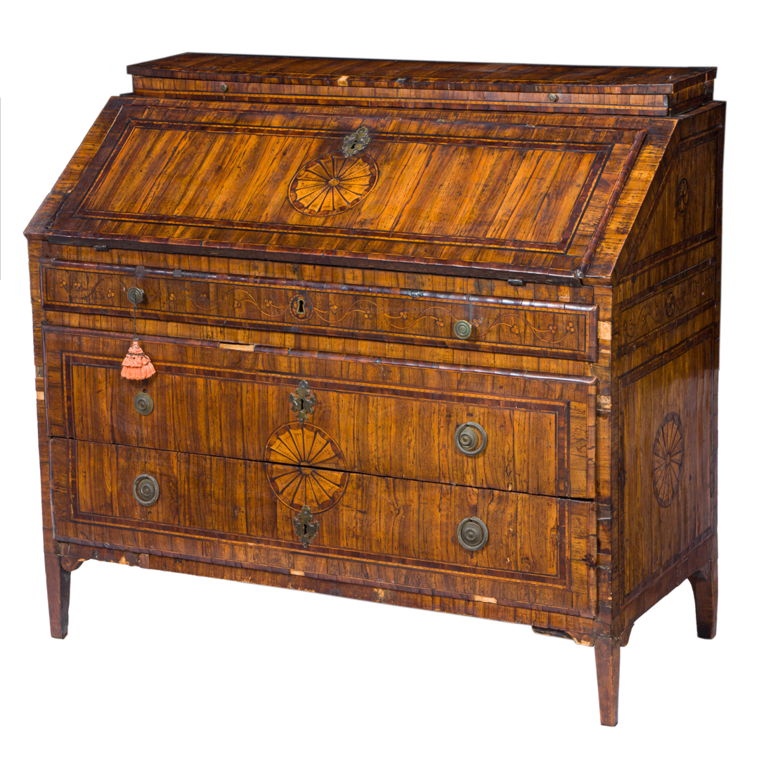 AN ITALIAN NEOCLASSICAL MARQUETRY