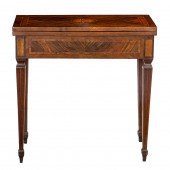 AN ITALIAN NEOCLASSICAL MARQUE