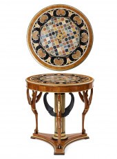 AN ITALIAN NEOCLASSICAL PIETRA