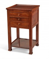 AN ITALIAN NEOCLASSICAL STAINE
