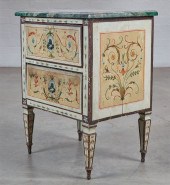 AN ITALIAN NEOCLASSICAL STYLE