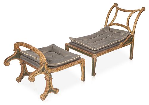 AN ITALIAN NEOCLASSICAL STYLE