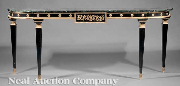 An Italian Neoclassical-Style