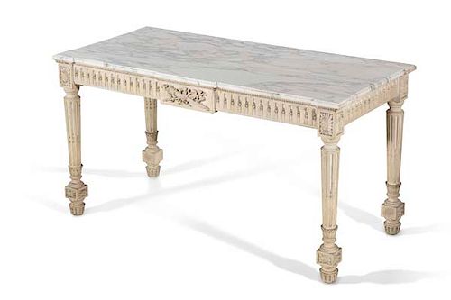 AN ITALIAN NEOCLASSICAL STYLE