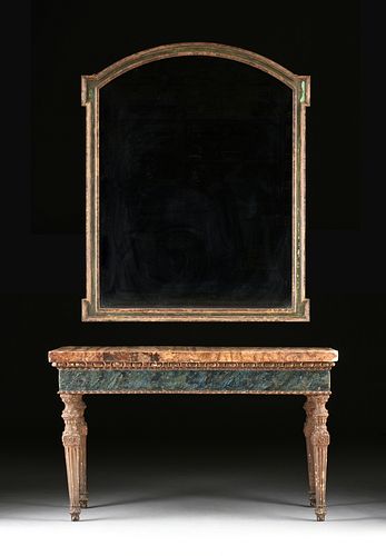 AN ITALIAN NEOCLASSICAL STYLE