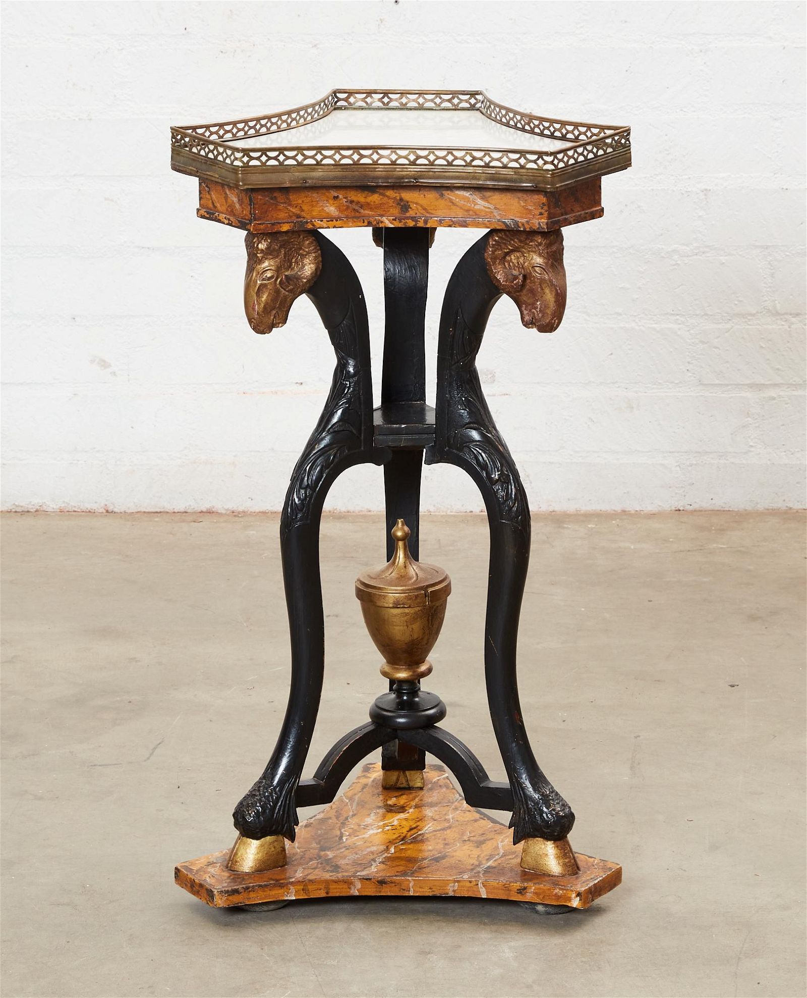 AN ITALIAN NEOCLASSICAL STYLE