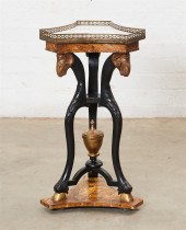 AN ITALIAN NEOCLASSICAL STYLE