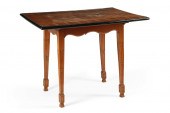 AN ITALIAN NEOCLASSICAL WALNUT