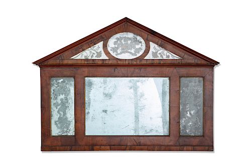AN ITALIAN NEOCLASSICAL WALNUT