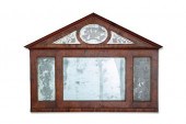 AN ITALIAN NEOCLASSICAL WALNUT