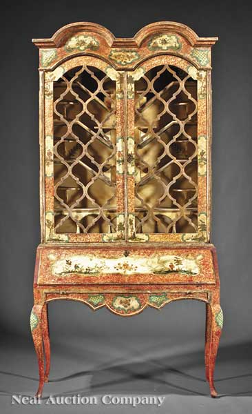 An Italian Paint-Decorated
