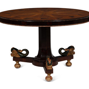 An Italian Parquetry, Ebonized