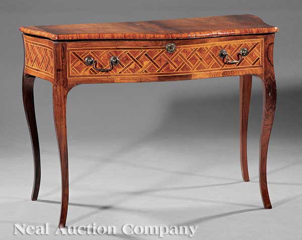 An Italian Parquetry Table de