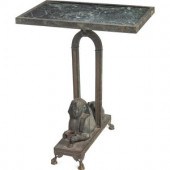 An Italian Patinated Bronze an