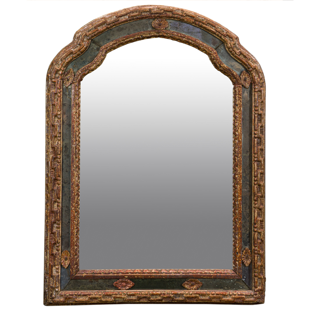 AN ITALIAN PIEDMONTESE SILVERED AND