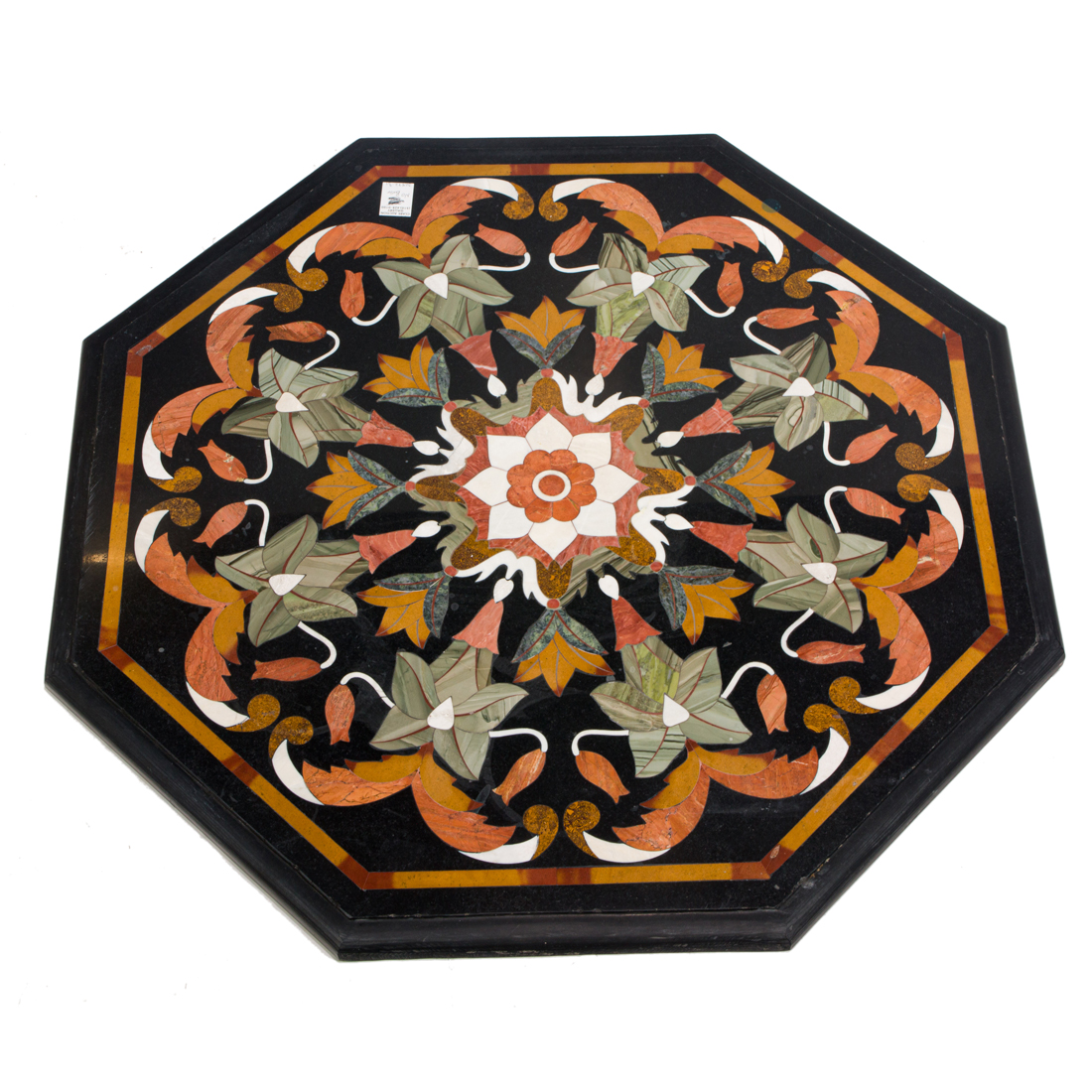 AN ITALIAN PIETRA DURA CONSERVATORY