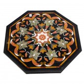 AN ITALIAN PIETRA DURA CONSERV