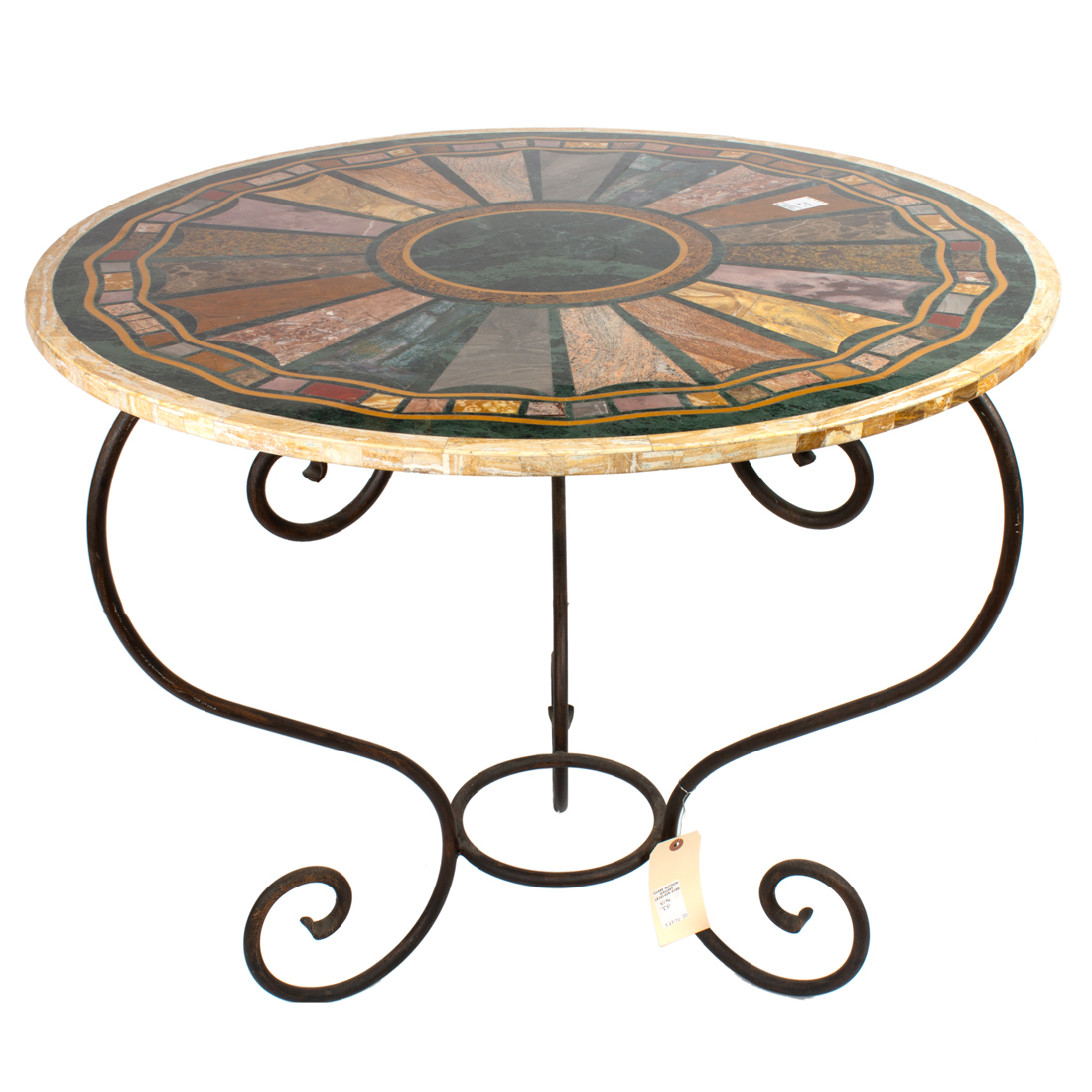 AN ITALIAN PIETRA DURA CONSERVATORY