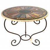 AN ITALIAN PIETRA DURA CONSERV