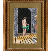 An Italian Pietra Dura Plaque
