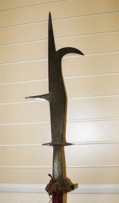 An Italian polearm bill or 'Ro