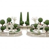 An Italian Porcelain Forty-Eig