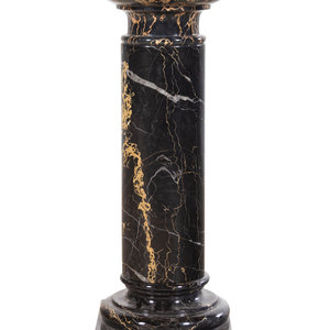 An Italian Portoro Marble