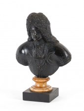 AN ITALIAN PORTRAIT BUST OF PA