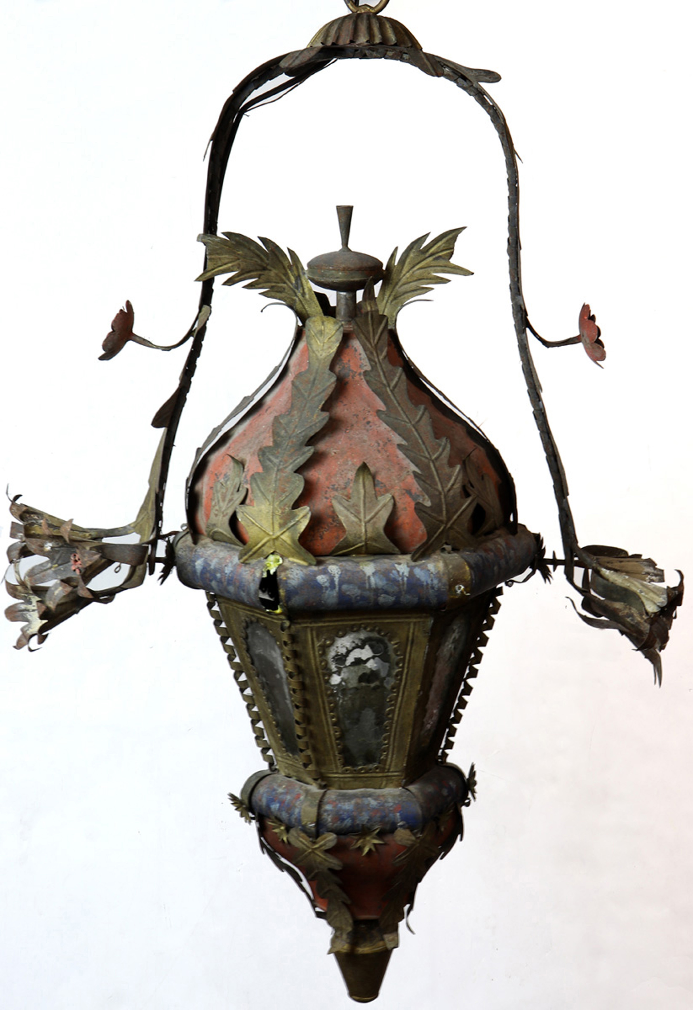 AN ITALIAN, POSSIBLY VENETIAN, TOLE