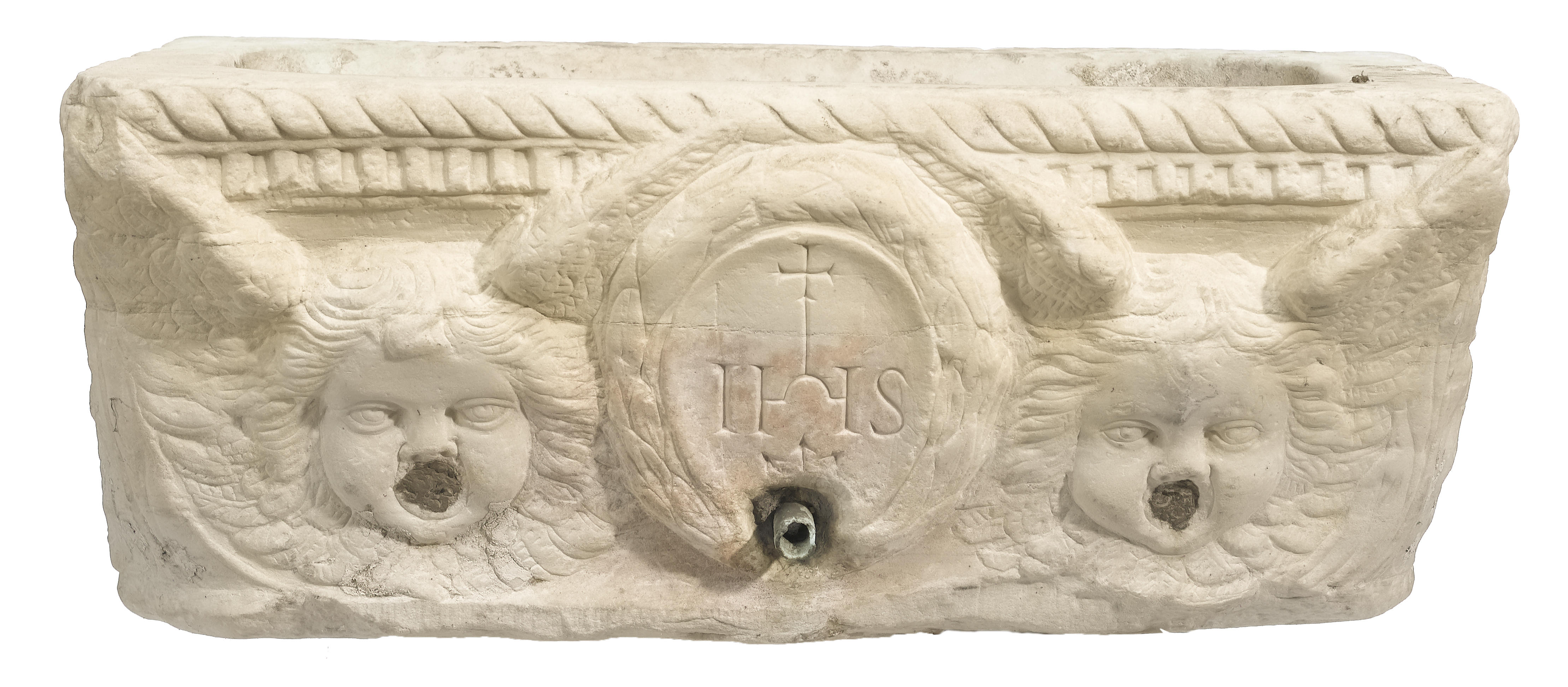 An Italian Renaissance carved