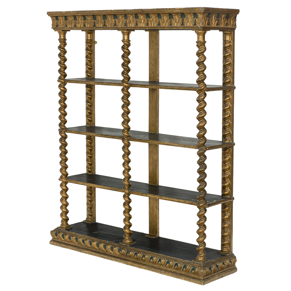 AN ITALIAN RENAISSANCE PARTIAL GILT