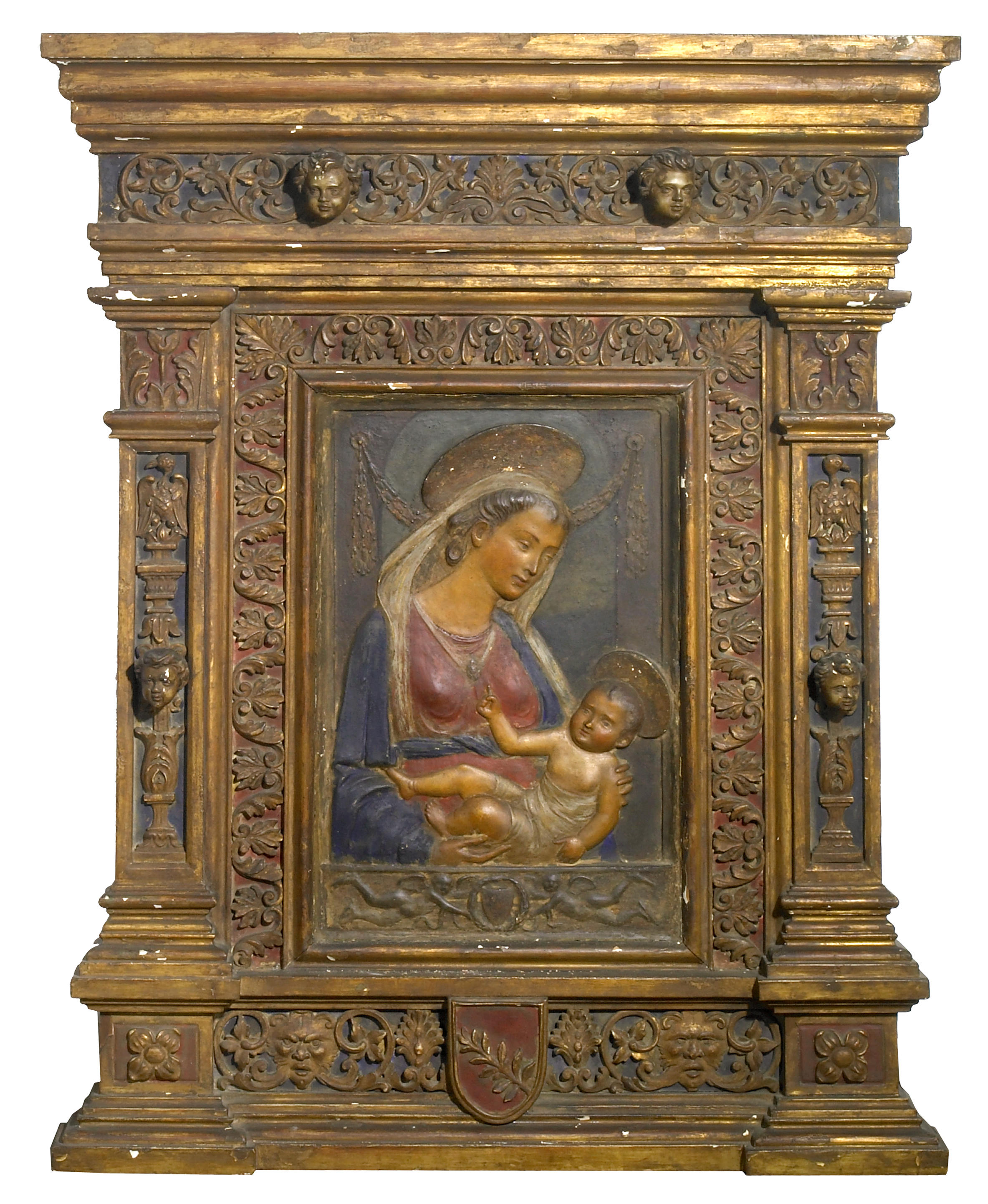 An Italian Renaissance polychrome
