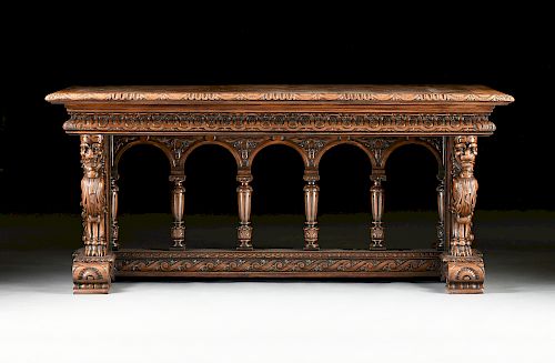 AN ITALIAN RENAISSANCE REVIVAL