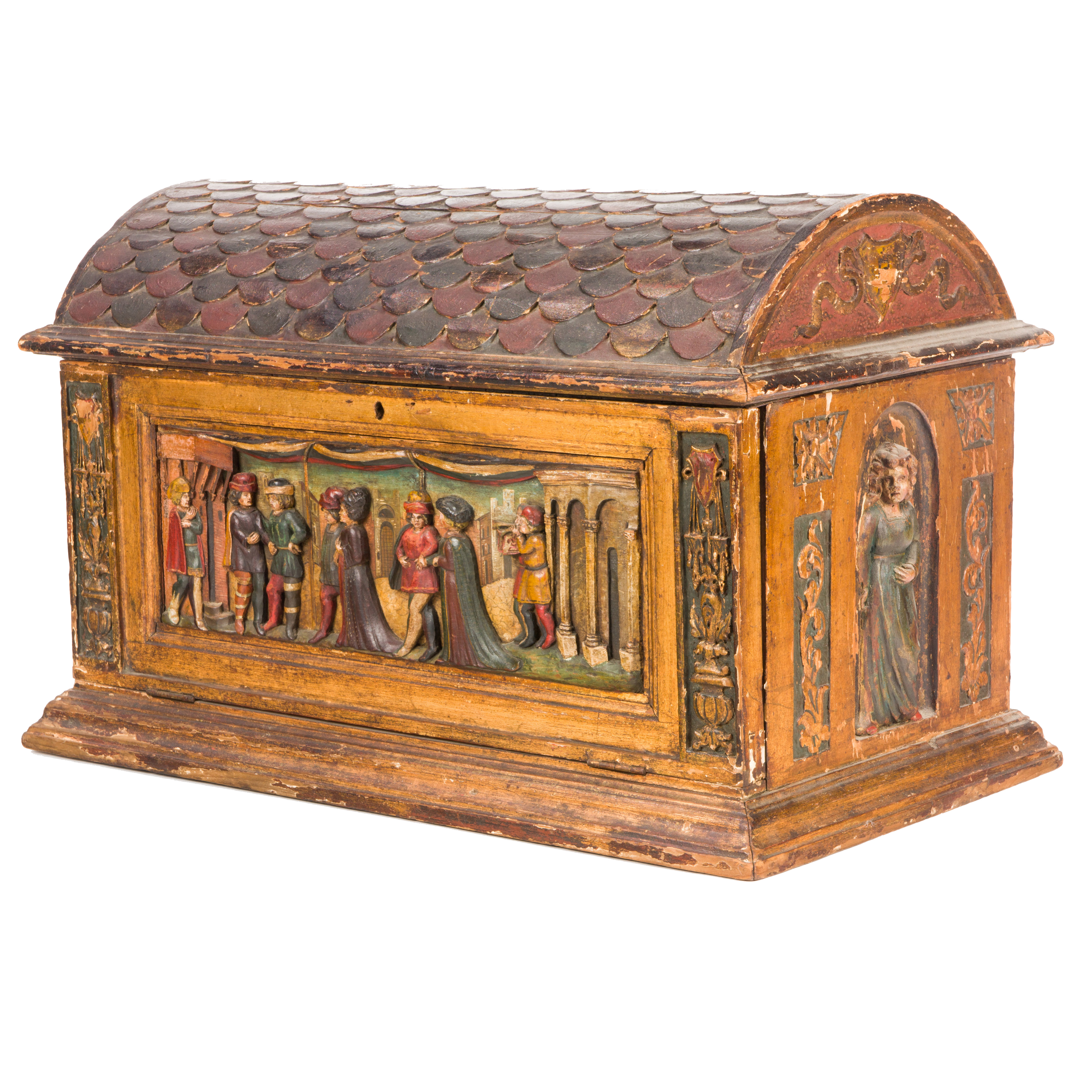 AN ITALIAN RENAISSANCE STYLE