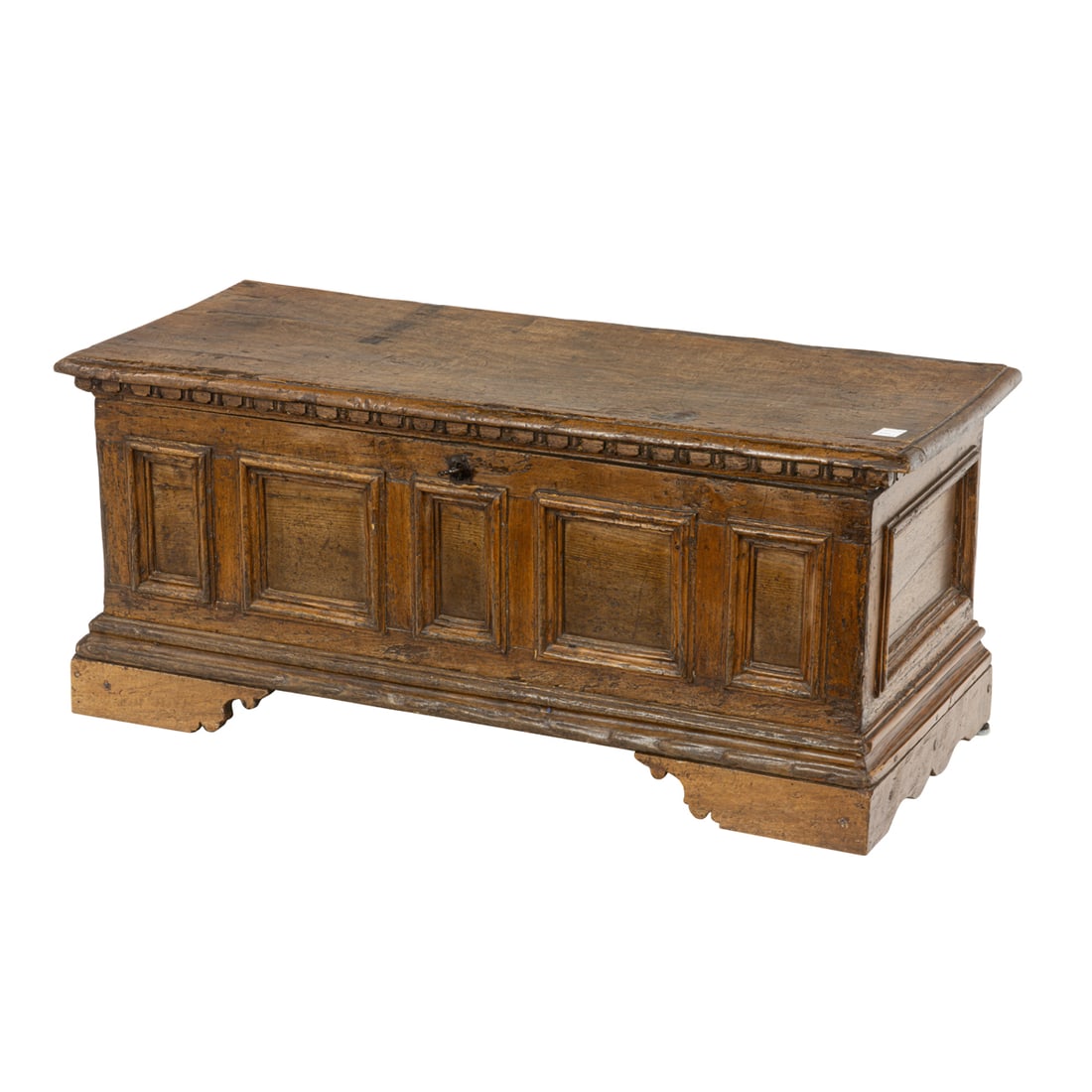AN ITALIAN RENAISSANCE STYLE WALNUT