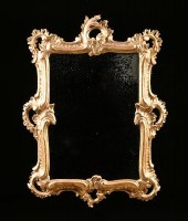 AN ITALIAN ROCOCO REVIVAL GILT