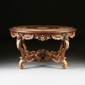 AN ITALIAN ROCOCO REVIVAL PARC