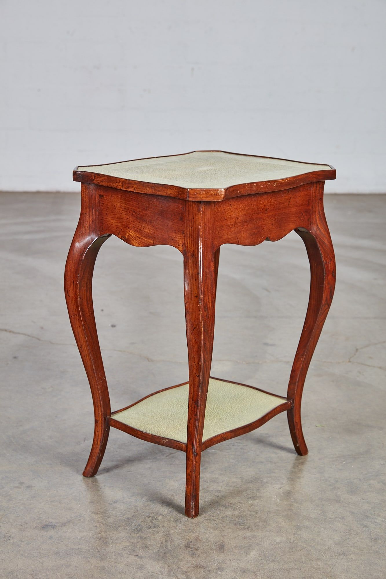 AN ITALIAN ROCOCO STYLE ELM AND