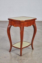 AN ITALIAN ROCOCO STYLE ELM AN