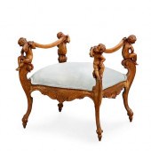 AN ITALIAN ROCOCO STYLE FIGURA