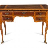 An Italian Rococo Style Gilt M