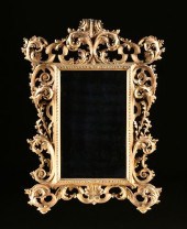 AN ITALIAN ROCOCO STYLE GILTWO